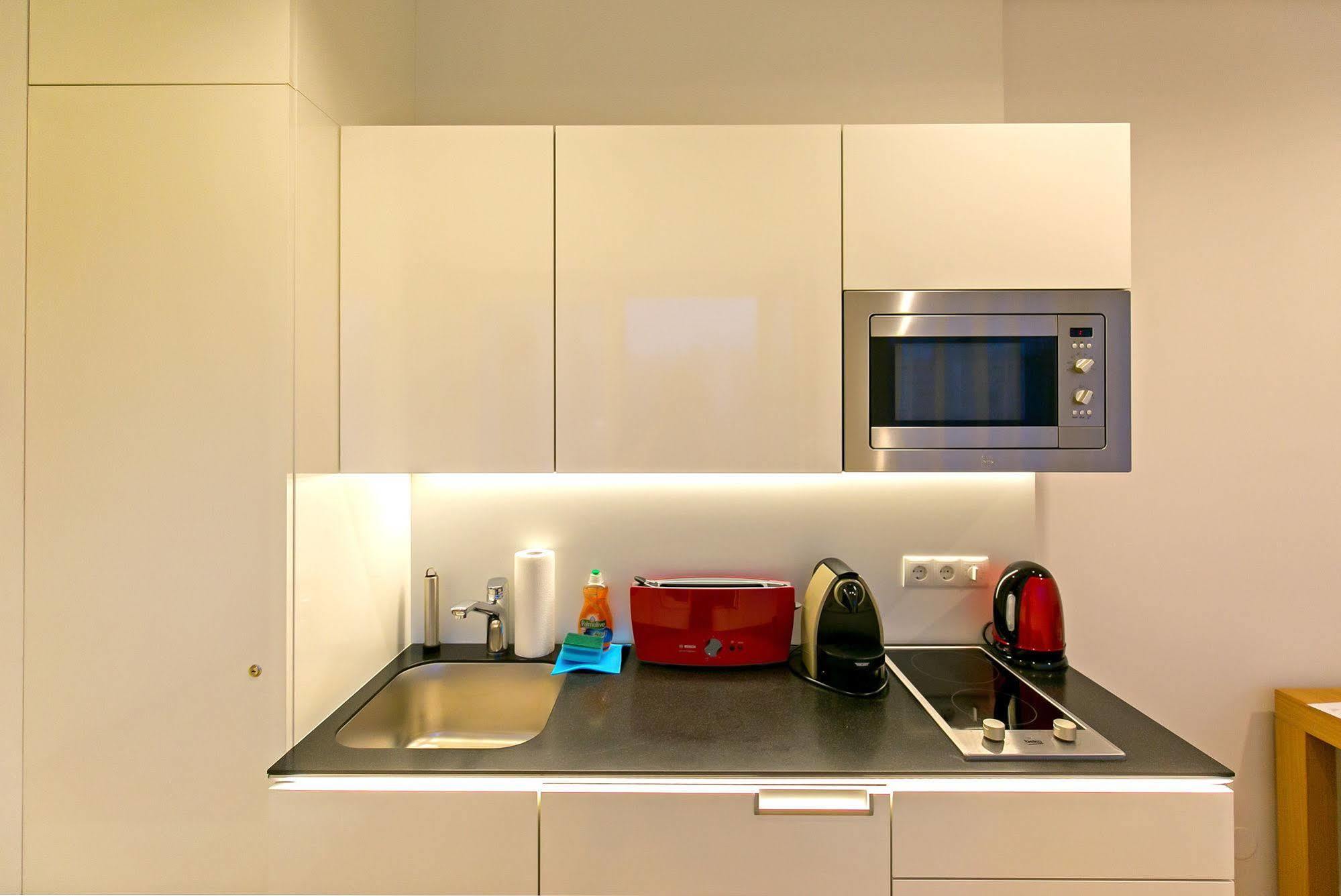 Getreidemarkt 10 Serviced Apartments Wina Bagian luar foto