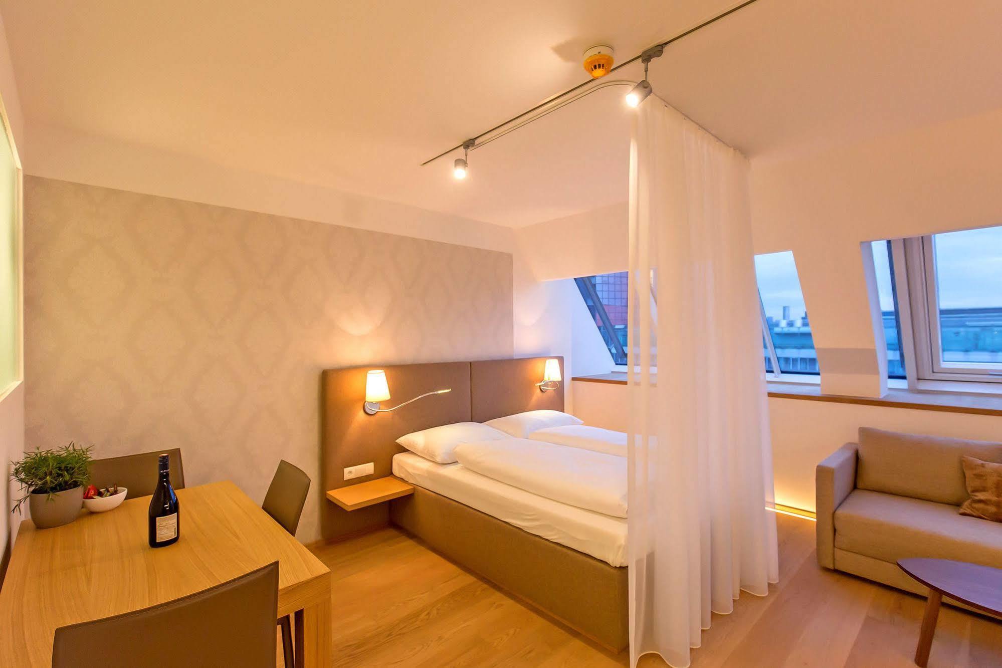 Getreidemarkt 10 Serviced Apartments Wina Bagian luar foto