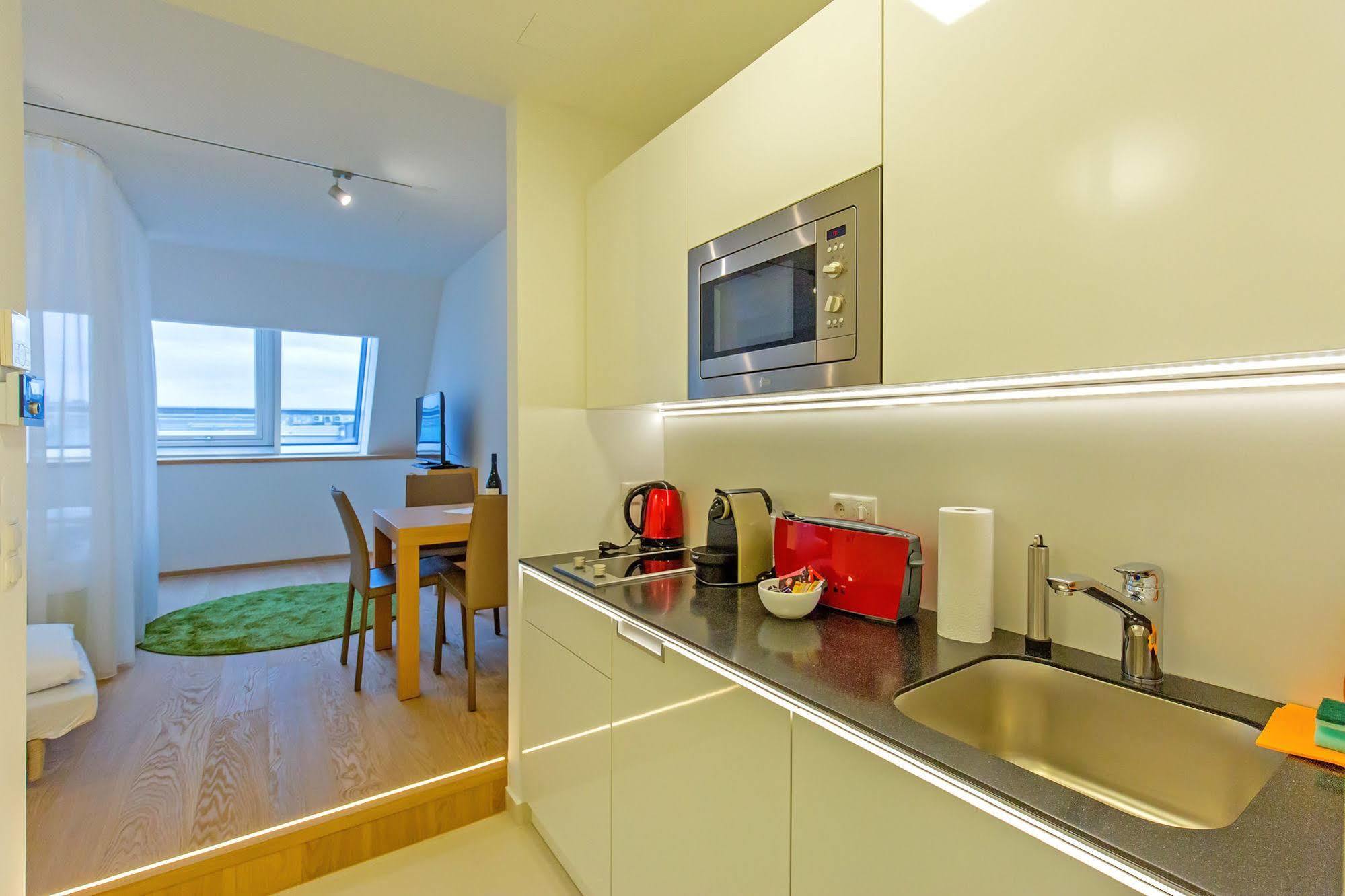 Getreidemarkt 10 Serviced Apartments Wina Bagian luar foto