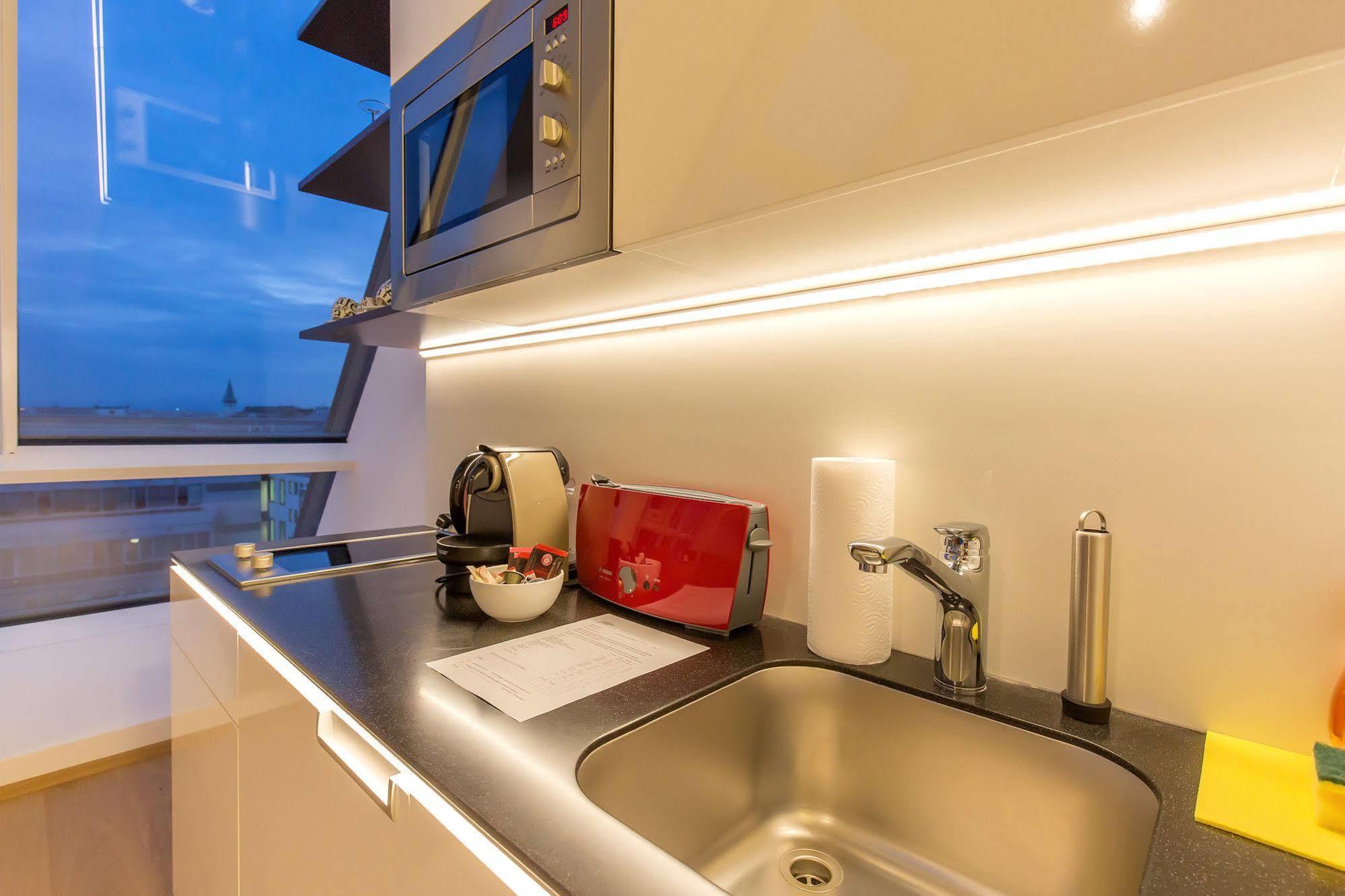 Getreidemarkt 10 Serviced Apartments Wina Bagian luar foto