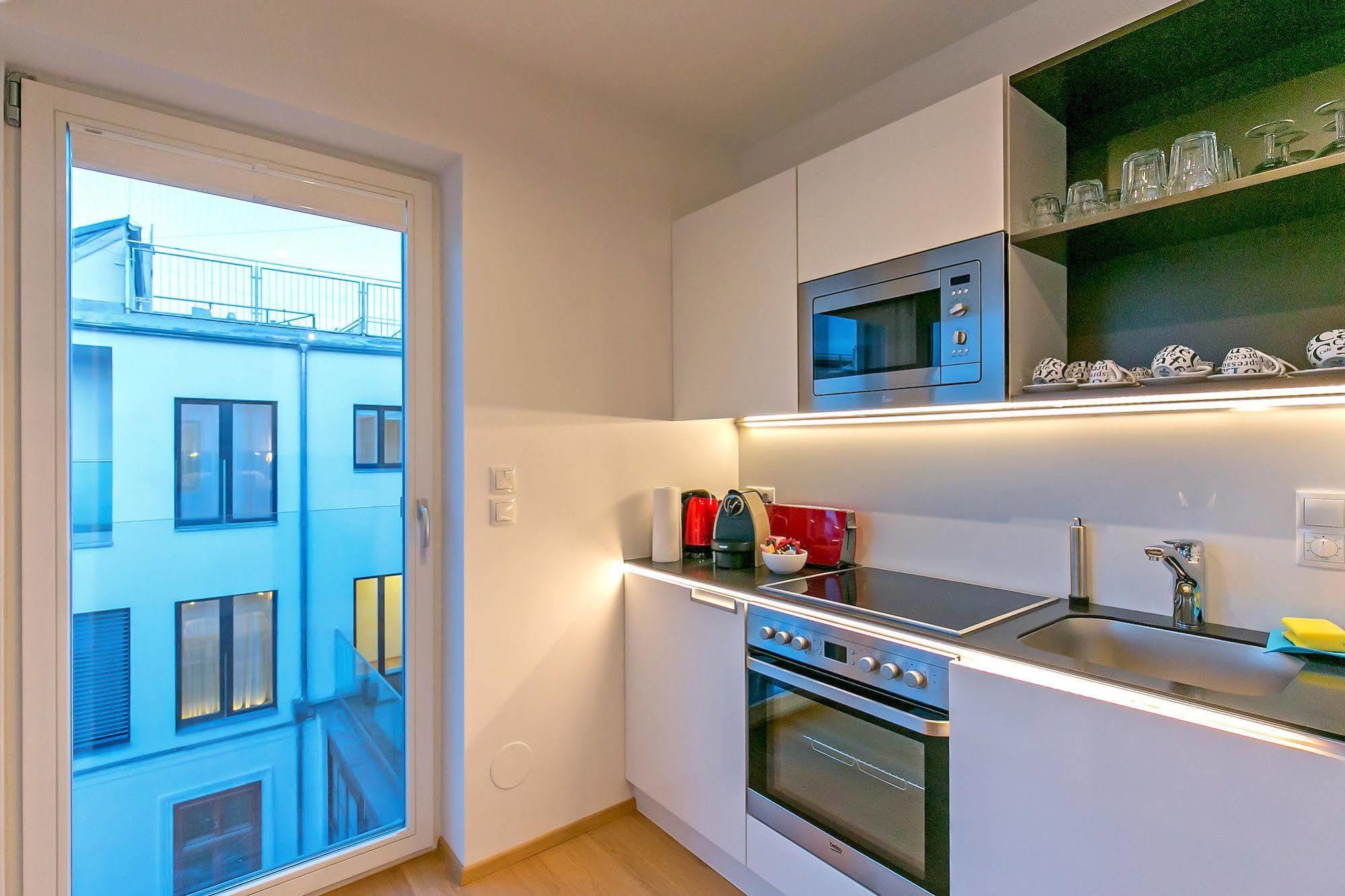 Getreidemarkt 10 Serviced Apartments Wina Bagian luar foto