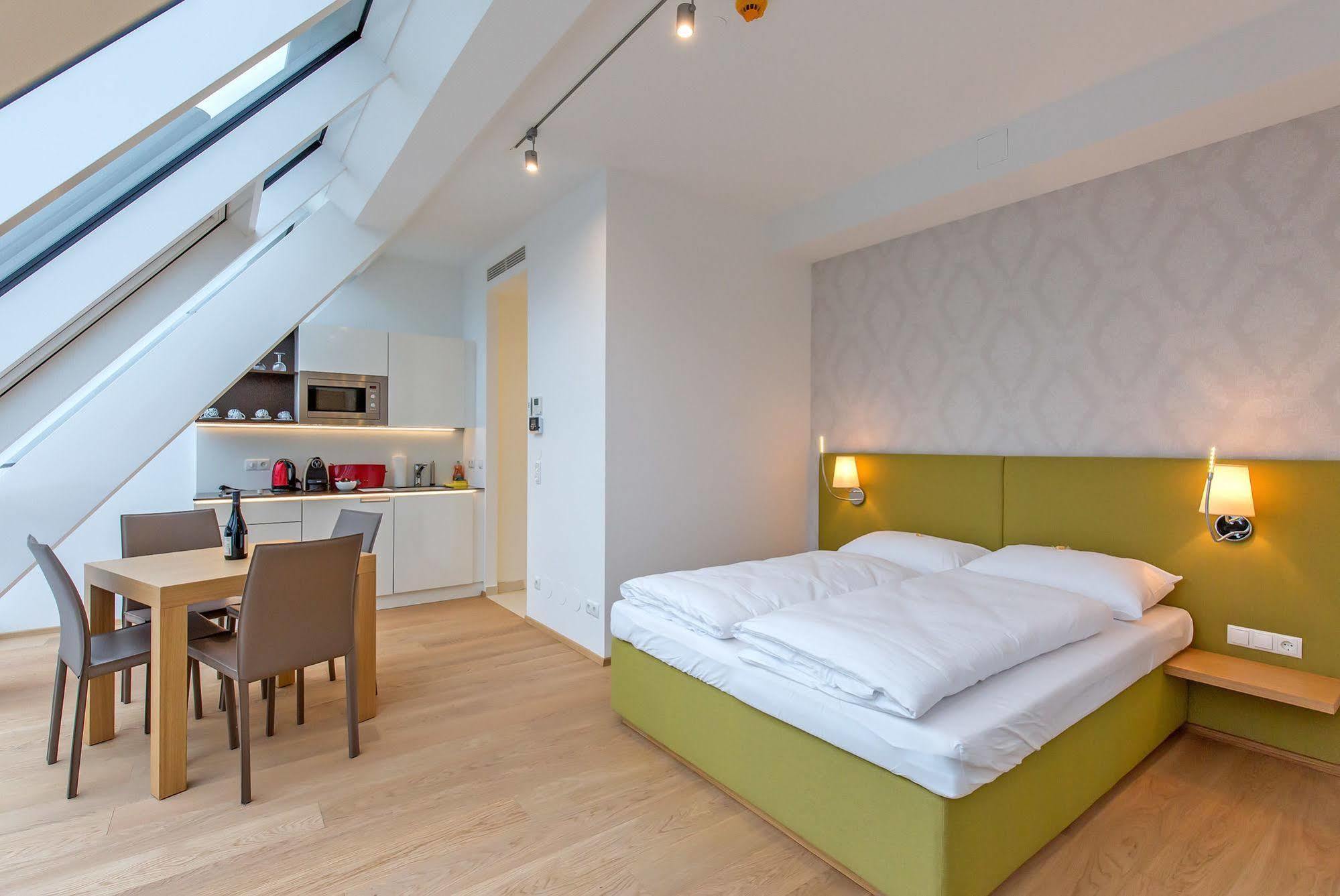 Getreidemarkt 10 Serviced Apartments Wina Bagian luar foto